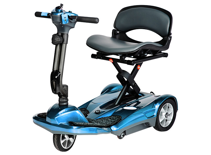 Ev Rider Transport AF+ Deluxe Automatic Folding Power Scooter –  BuyMobilityChairs