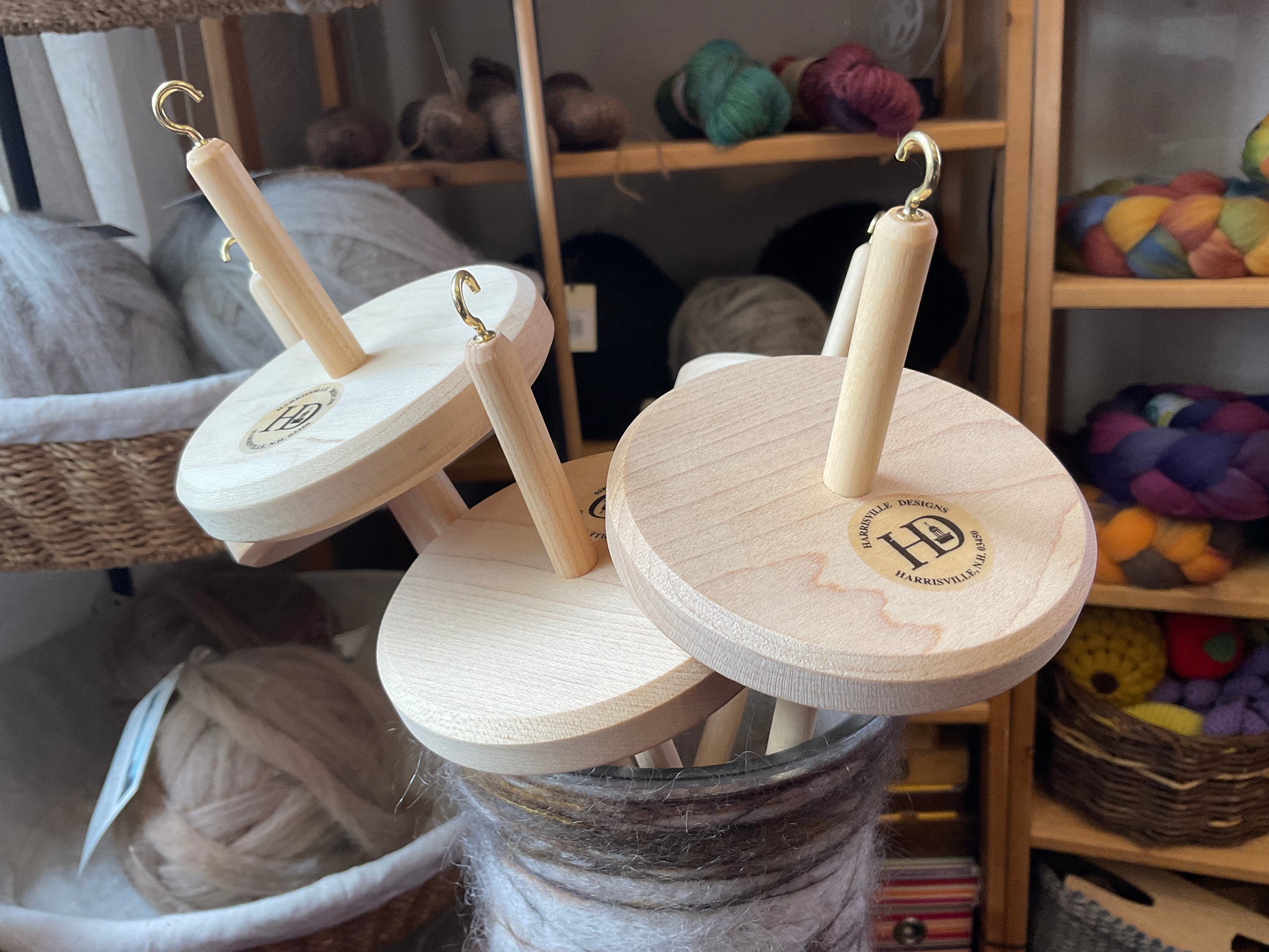 Drop Spindle – Desert Thread