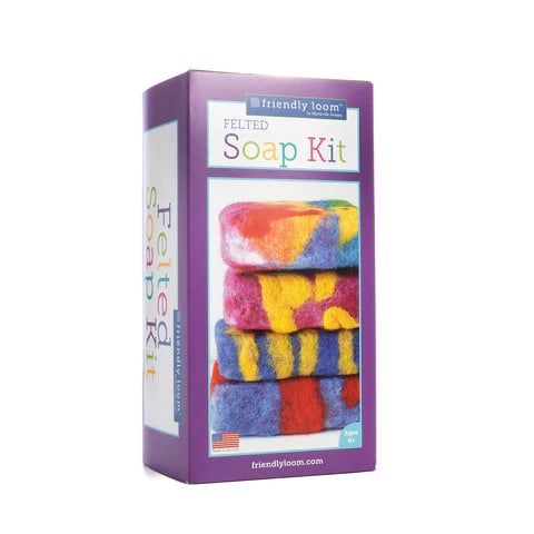 Felted Soap Kit