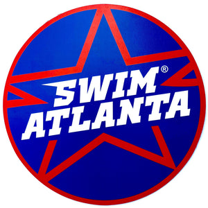 NEW! Swim Atlanta Car Magnet (6