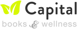 Capital Books and Wellness logo