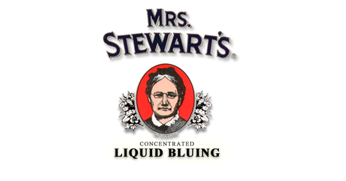 Mrs. Stewart's Concentrated Liquid Bluing - 8 fl oz bottle