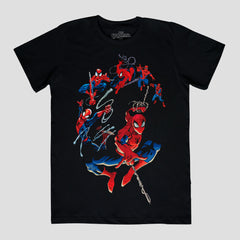 Playera para hombre - SPIDEY EVOLUTION - Máscara De Látex