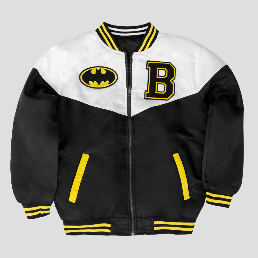 Chamarra para hombre - BATMAN BOMBER JACKET - Máscara De Látex