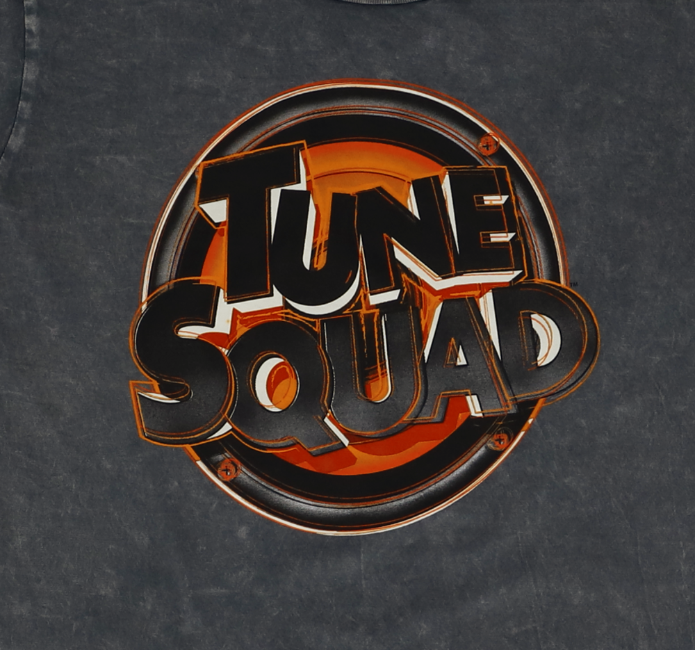 Playera para hombre - TUNE SQUAD LOGO - Máscara De Látex