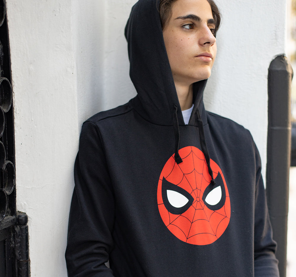 sudadera spiderman mujer