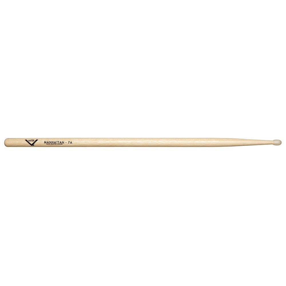 Vater 7A Manhattan Nylon Tip Drumsticks - Russo Music Symphonic product image