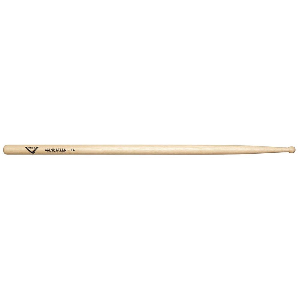 Vater 7A Manhattan Wood Tip Drumsticks - Russo Music Symphonic product image