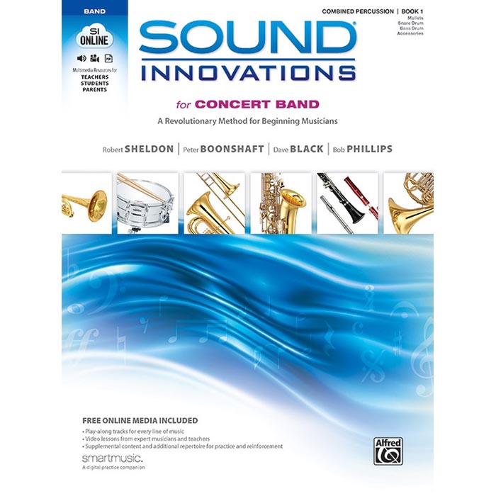 Sound Innovations: Combined Percussion Book 1 - Russo Music Symphonic product image