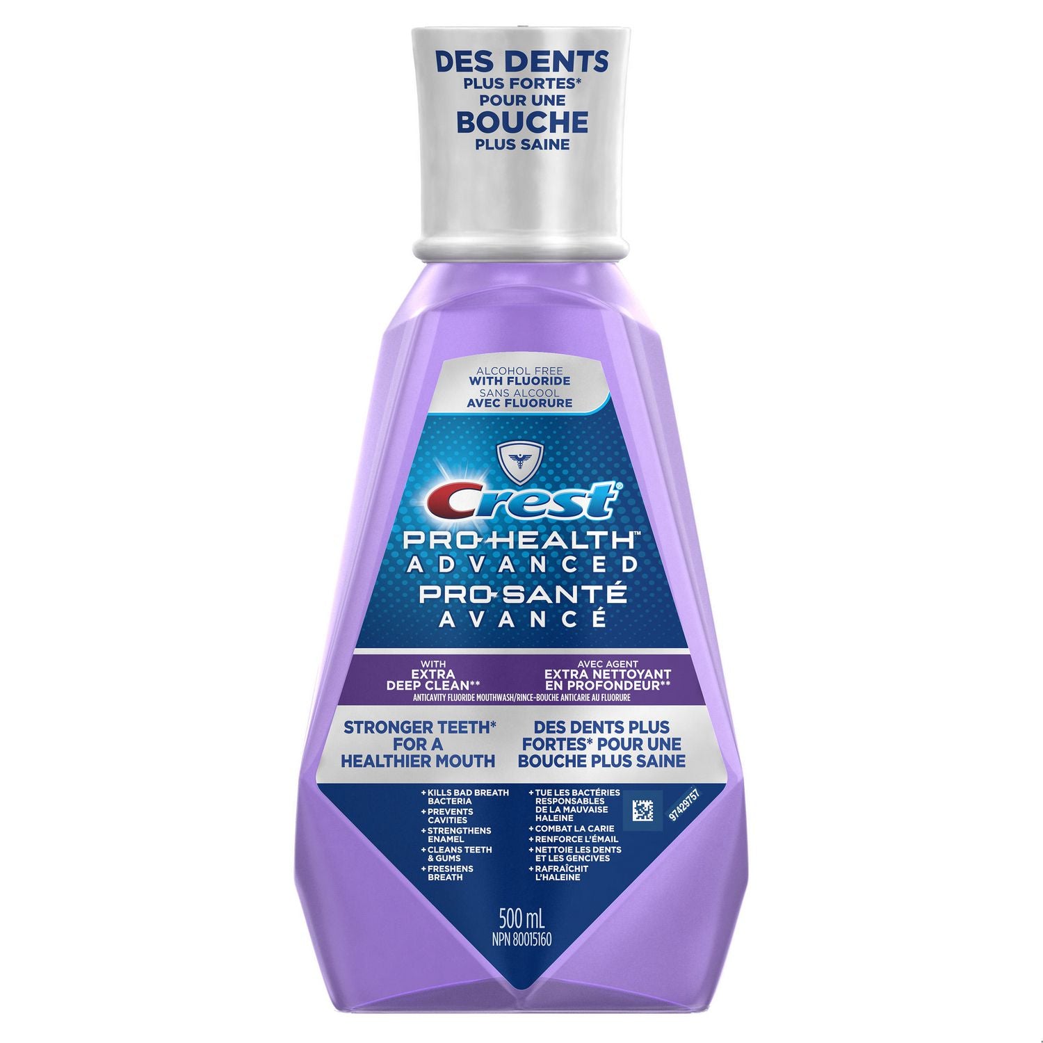 crest anticavity fluoride rinse