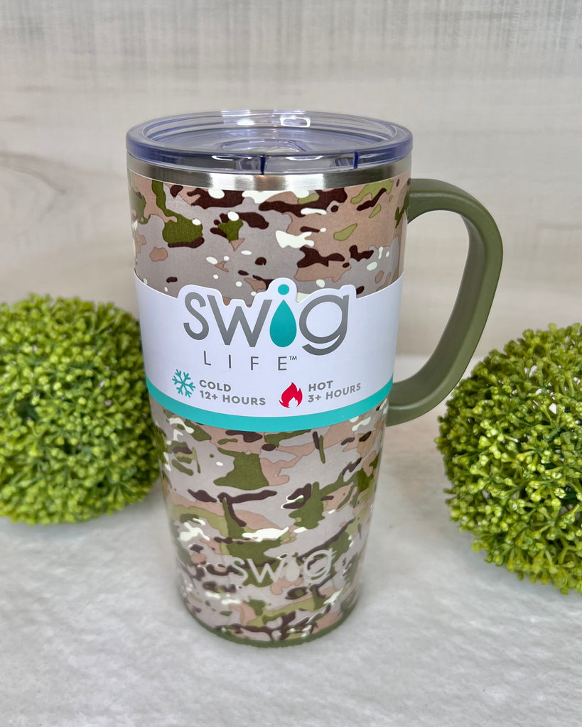 swig 18 oz insulated mug in copper patina — Jerry and Julep | Southern  Inspired Paper and Gifts