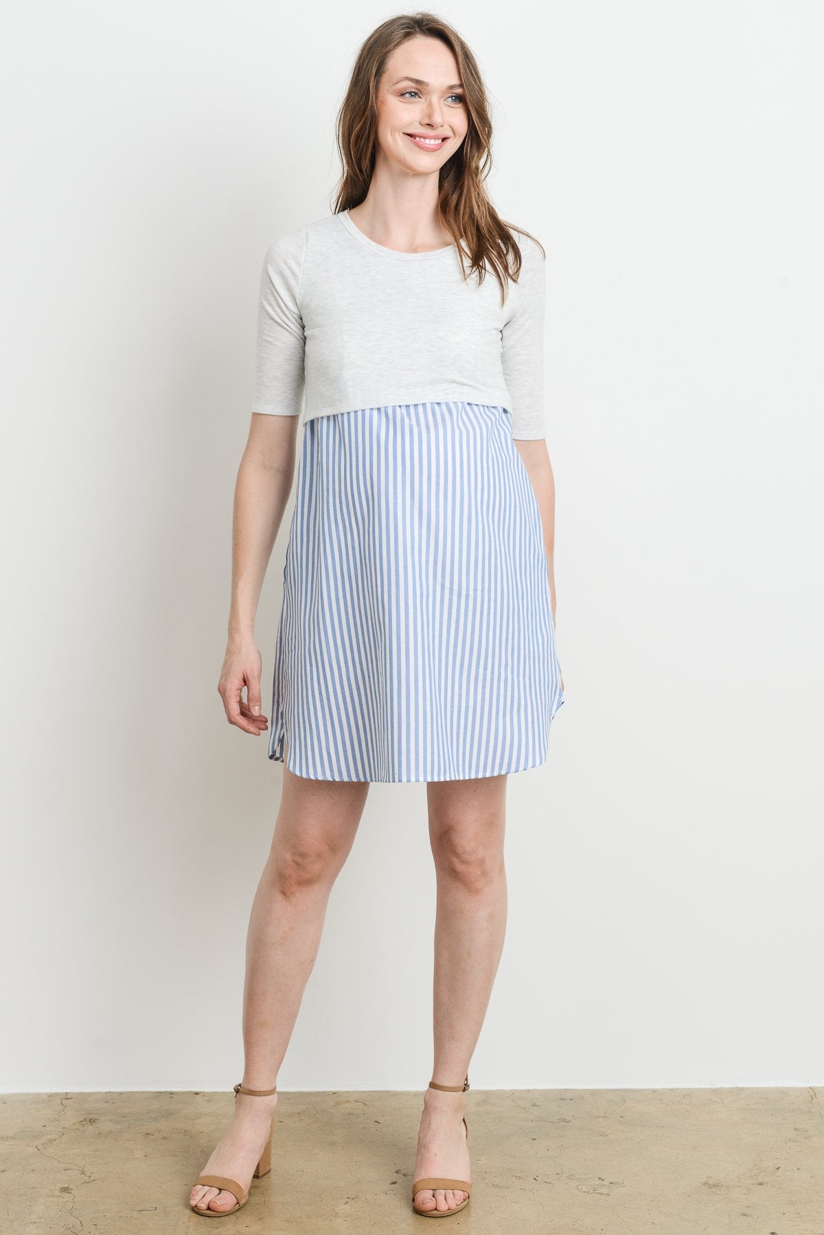 nursing shift dress