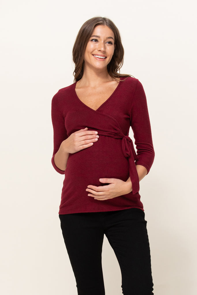 Side Ruching Maternity/Nursing Tank Top – HELLO MIZ