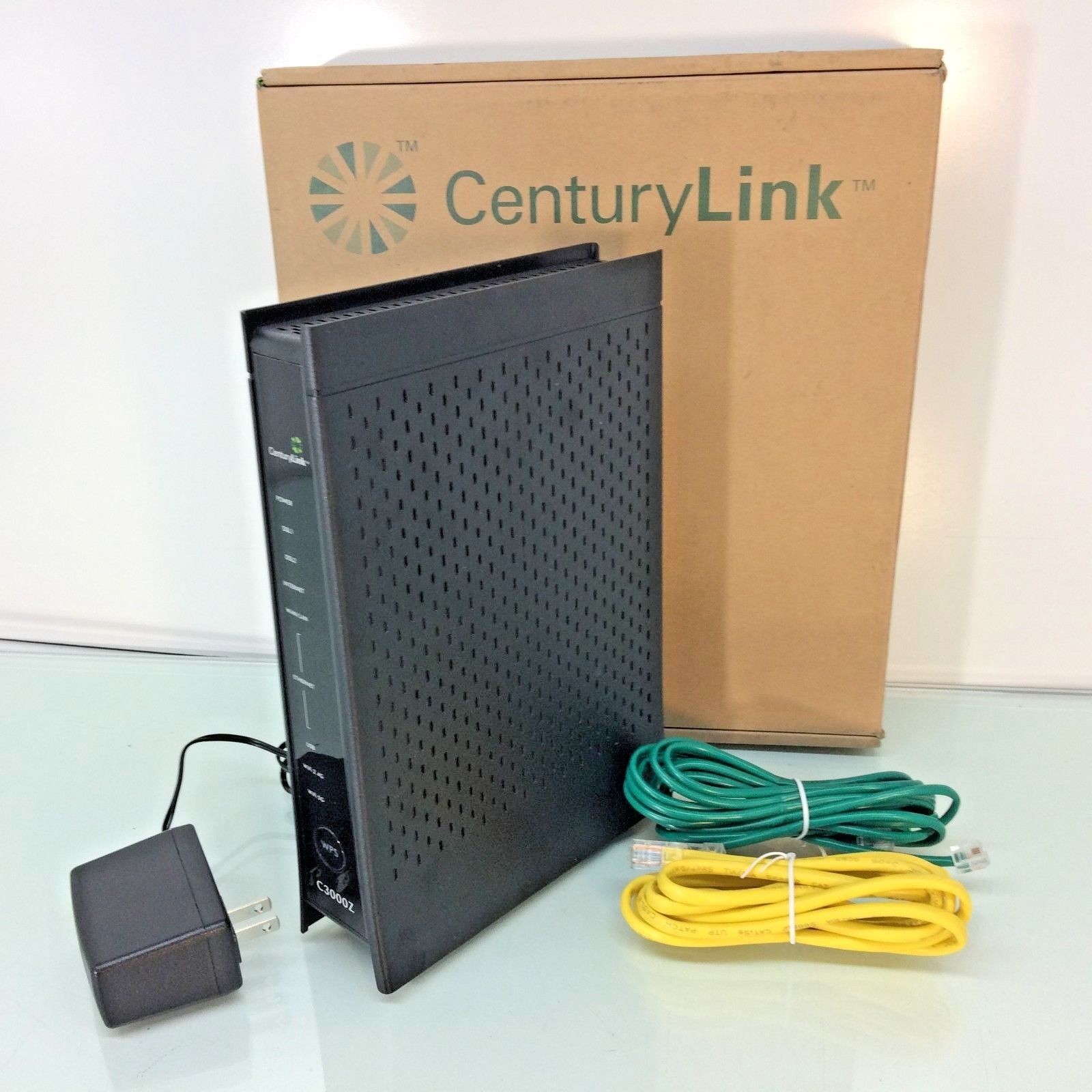 Zyxel C3000z Centurylink Vdsl2 Ac2200 Wireless Wifi Gateway Modem