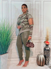 Olive Jogger Pants- S to 2x