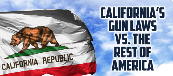 california gun laws