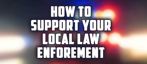 ways to support your police officers
