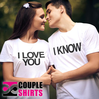 Couple Shirts is a shirt brand for couples. Website coming soon!