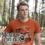 Meadow Creak Brand is a hunting t-shirt brand. Website coming soon!