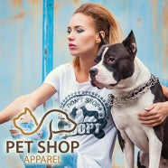 Pet Shop Apparel is a t-shirt brand for pet lovers. Website coming soon!