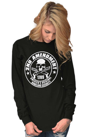 2nd amendment long sleeve shirts