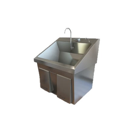 SS64 Series Dual Station Scrub Sink