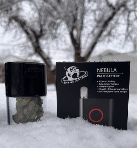 Sky Walker Vapes Nebula Palm