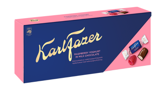 Fazer Karl Fazer Chocolate - Mix Set - 12 Boxes of 270g  – Soposopo