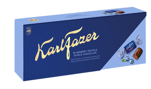 Fazer Karl Fazer Chocolate - Mix Set - 12 Boxes of 270g  – Soposopo