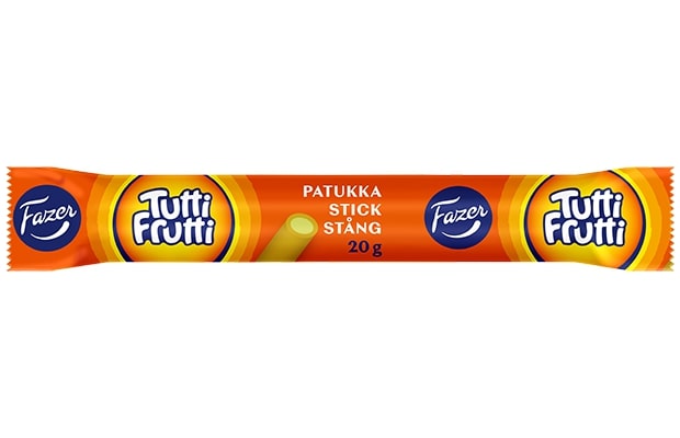 Fazer Tutti Frutti stang Candy 1 bar of 20g  – Soposopo