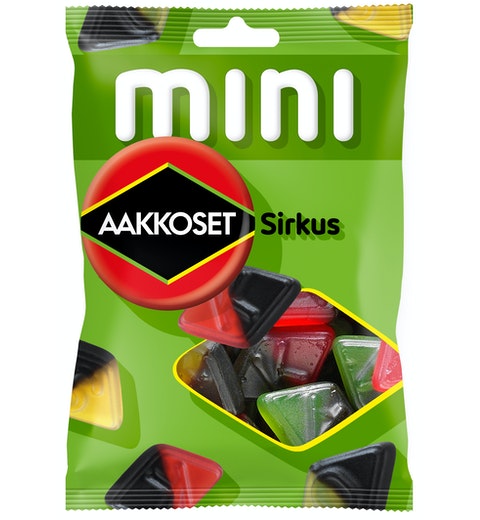 Malaco Aakkoset Sirkus Mini Gummy 2 Pack of 120g  oz – Soposopo