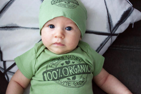 Harry Shorkey vegan baby Jacked on the Beanstalk Sam Shorkey cute baby