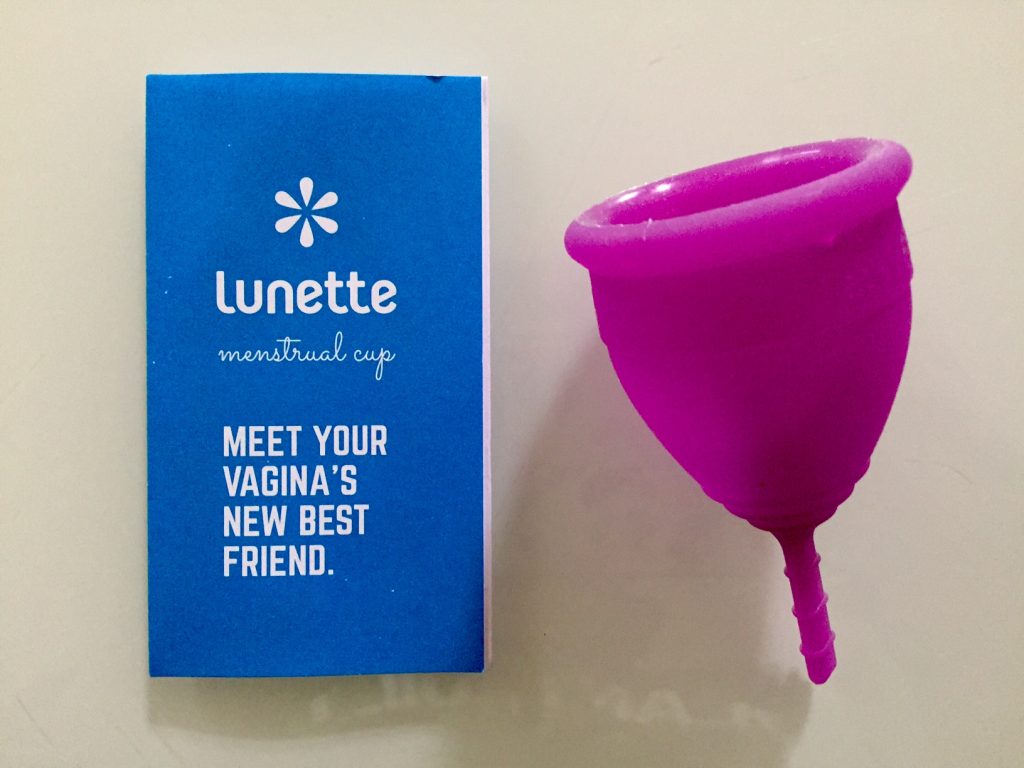 lunette menstrual cup review natural period products review