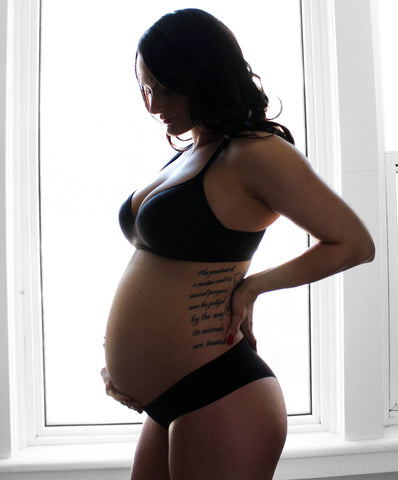 sam shorkey pregnant vegan pregnancy single mom ashamed of being pregnant