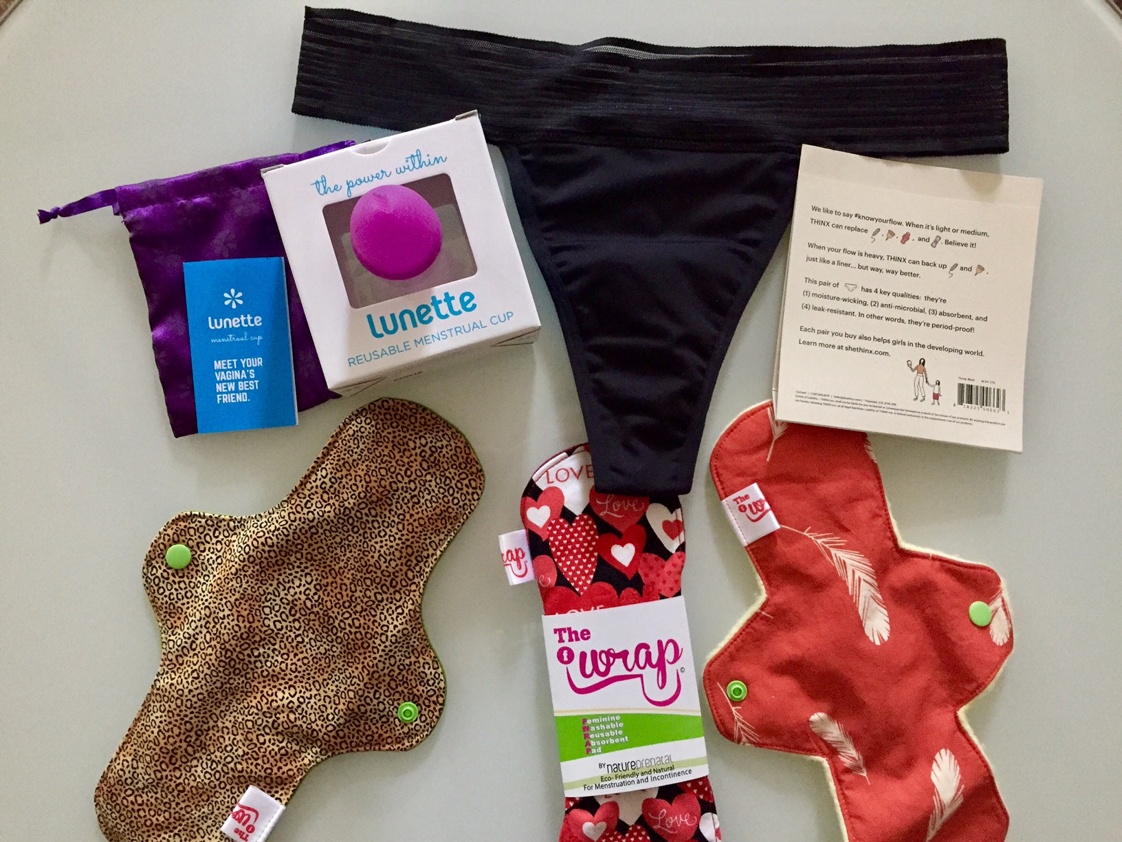 Tampons, Pads, Cups, and Period Underwear Review