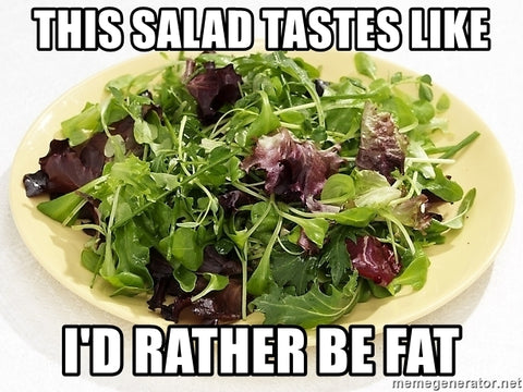 salad meme weight loss meme dieting sucks meme