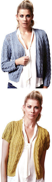 Utterly Blissful Design 3 - Lacy Lake Breeze Cardigan