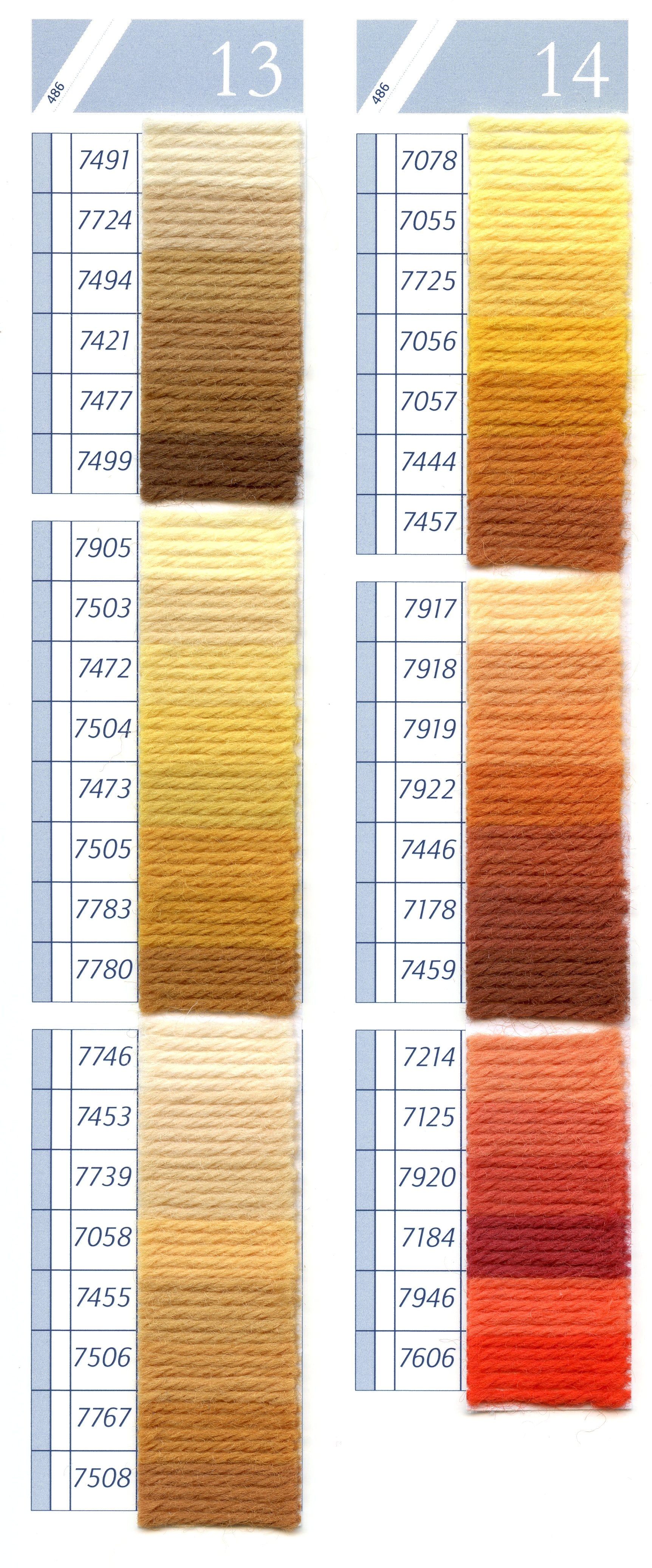 dmc tapestry wool