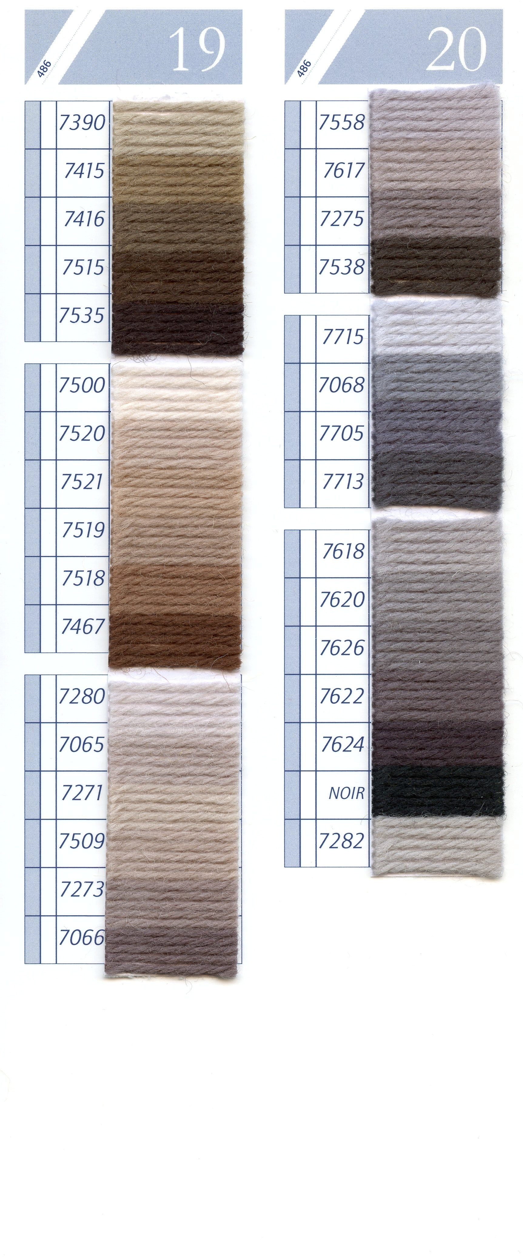 dmc tapestry wool