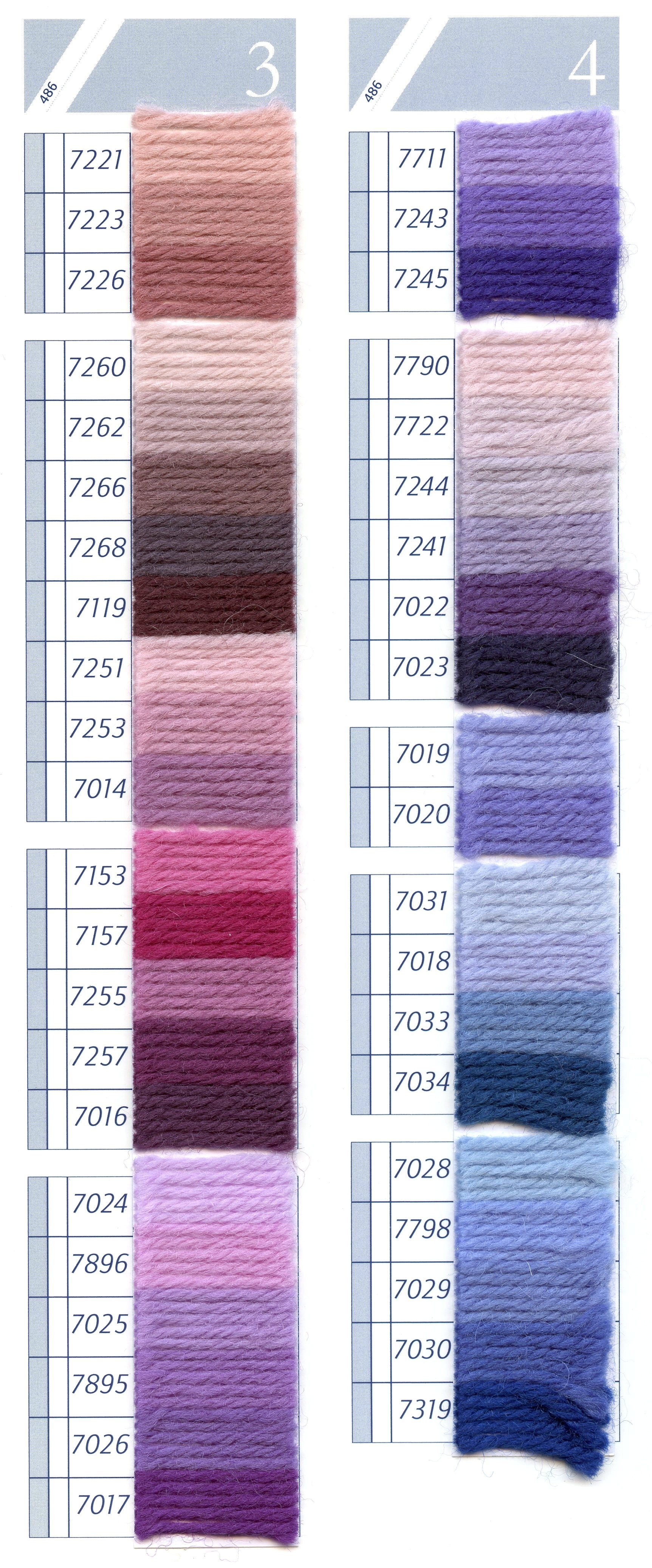 dmc tapestry yarn