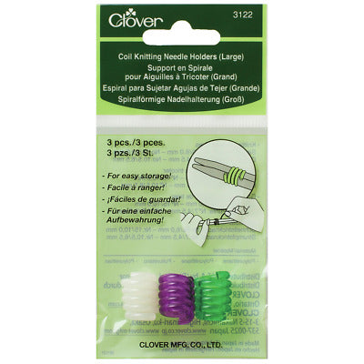 Clover Coil Needle Holder (Small) No. 3123