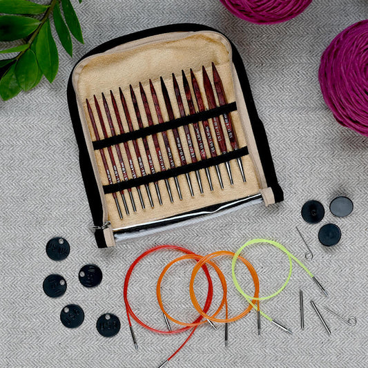 Symfonie Rose - Interchangeable Circular Needle Set