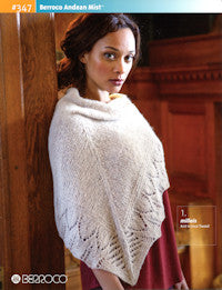 Berroco Andean Mist 347 - Design 1 Millais Shawl