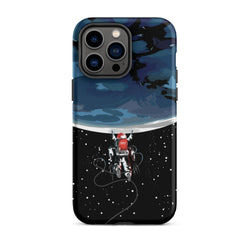 ASTRONAUT WORLD-CHANGER IPHONE CASE-Phone Cases-iPhone 14 Pro Max-GREY Style