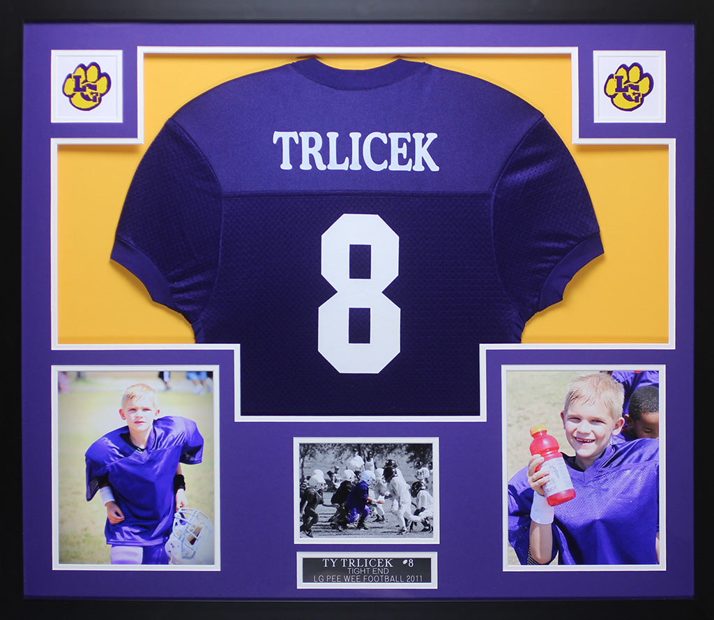 football shirt framing