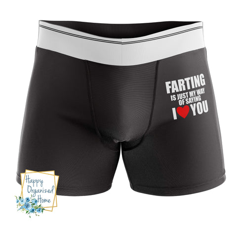 Be My Valentine - Mens Boxer Brief Underwear - ABC Underwear