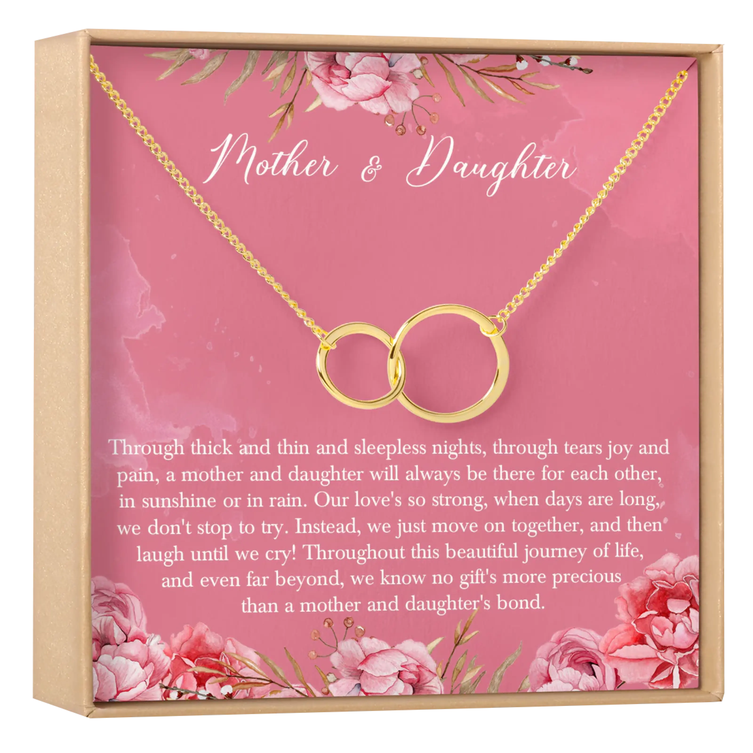 Mother & Daughter Necklace