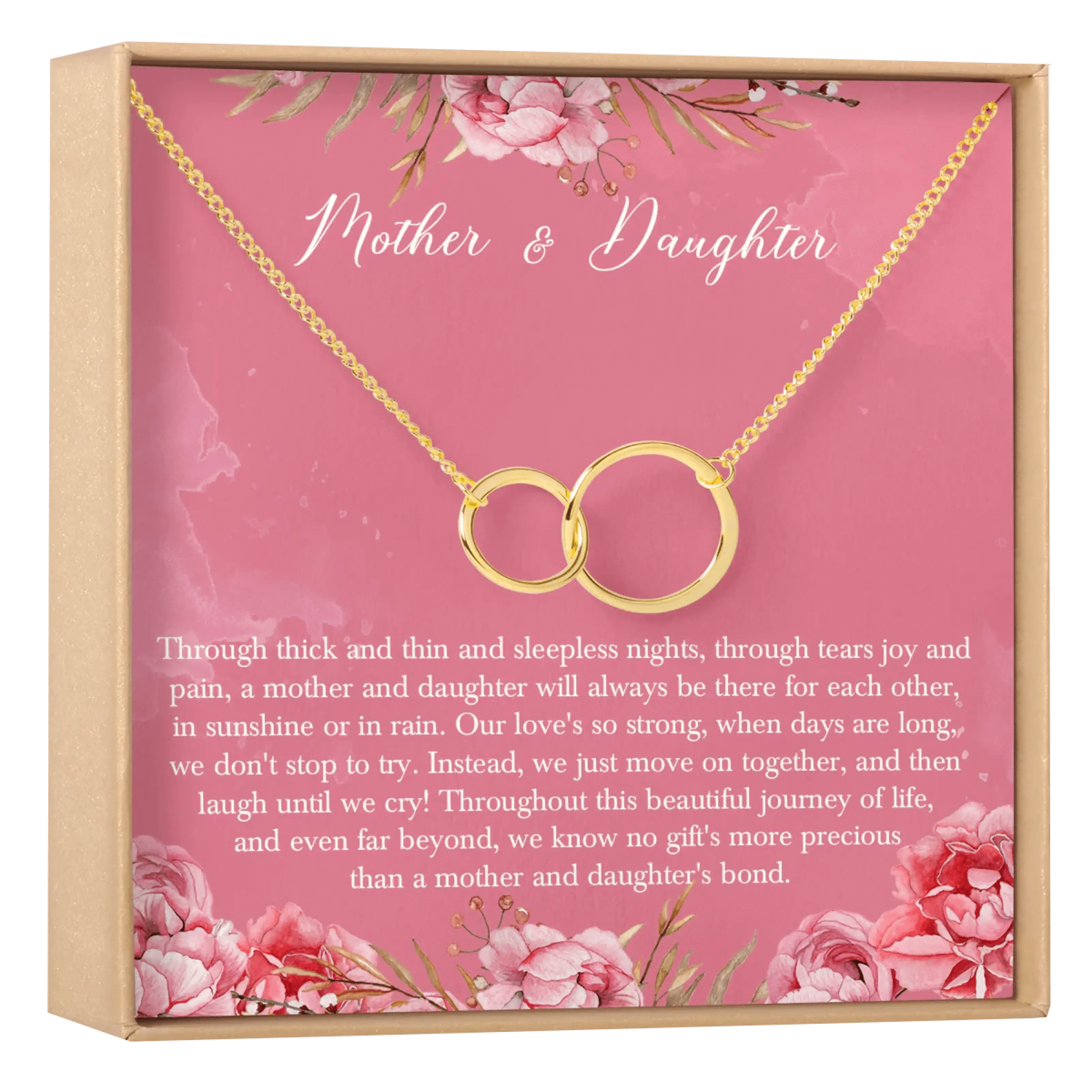Mother & Daughter Necklace