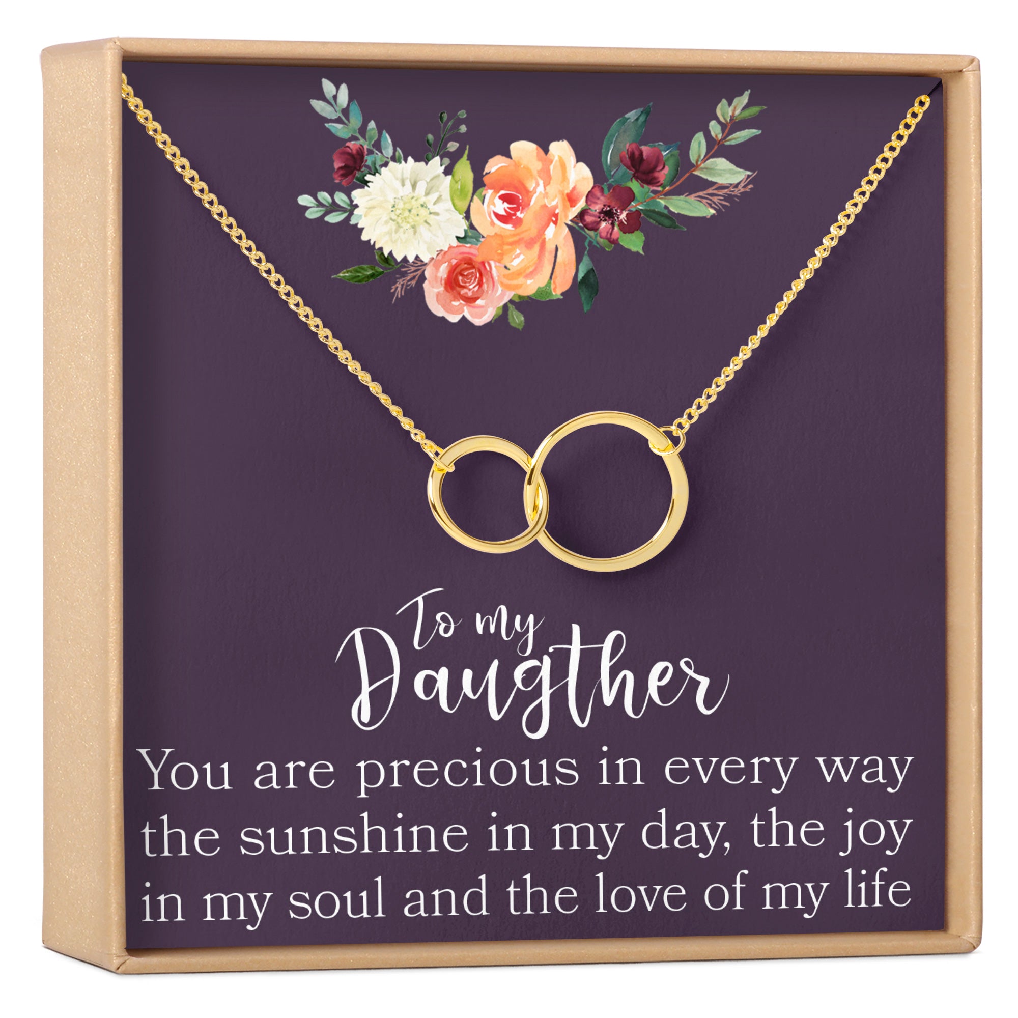 You Are My Sunshine, Valentine Gifts,Mother Daughter Jewelry, Mother Daughter Necklace, Mothers Day Gifts, Gifts for Mom 20 / Copper Discs