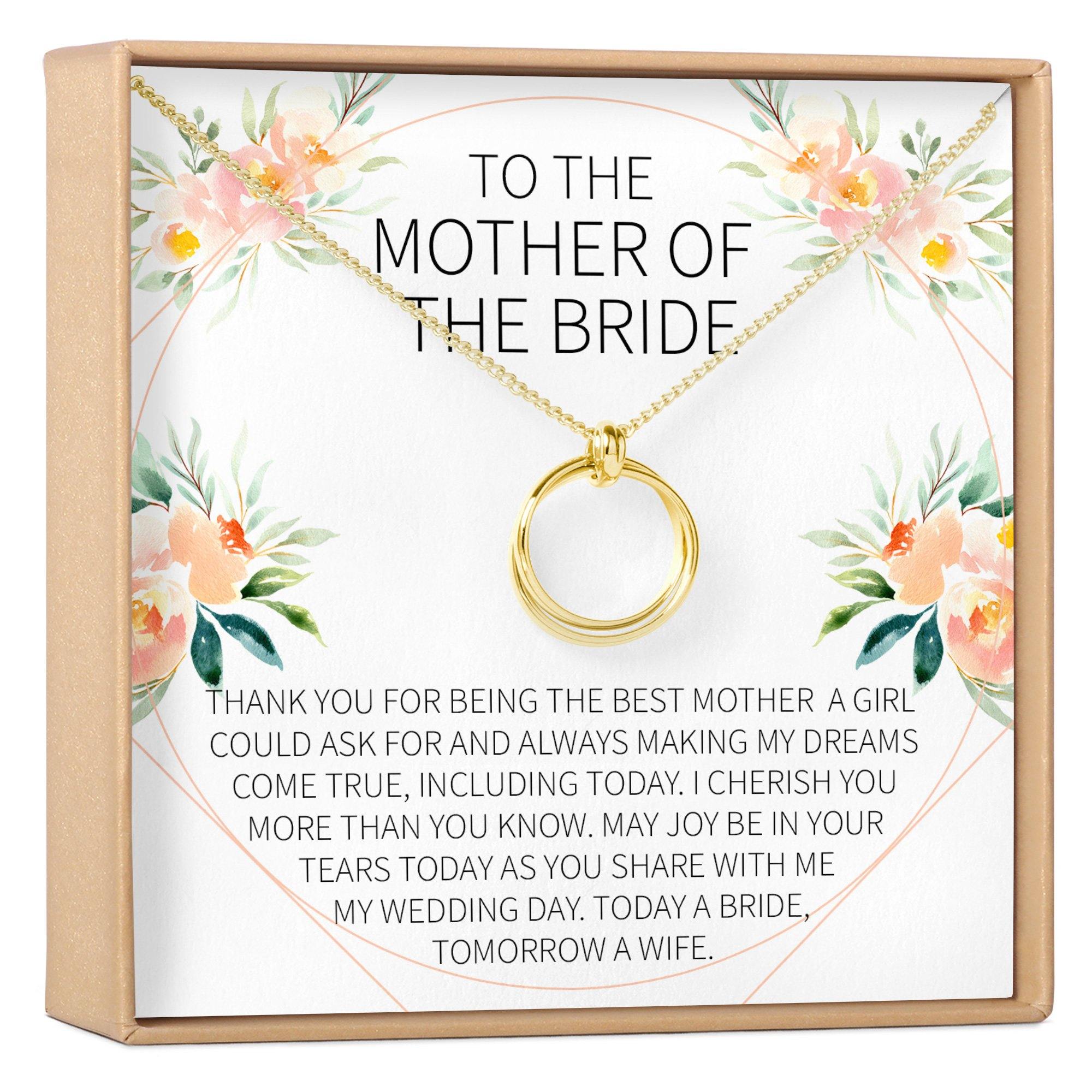 Mother of the Bride Gifts: What to Buy & When to Give Them